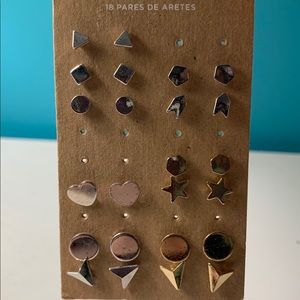 American Eagle earring set